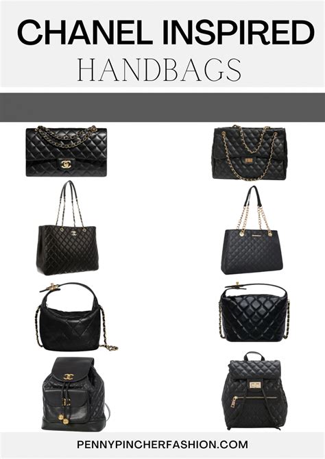 bags inspired by chanel
